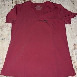 Figs scrub top (small)